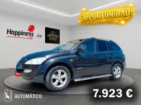 Usado SsangYong Kyron Limited 141 CV (103 kW) 2007 Negro SUV