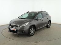 Usado Peugeot 2008 Allure 92 CV (67 kW) 2015 Gris SUV