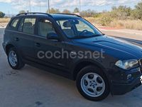 Usado BMW X3 177 CV (130 kW) 2009 Azul SUV