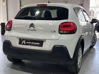Usado Citroën C3 Feel 99 CV (72 kW) 2019 Blanco Utilitario