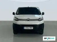 Käytetty Citroën Jumpy 120 HP (88 kW) 2024 Valkoinen Tila-auto