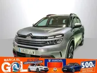 Usado Citroën C5 Aircross PureTech 131 CV (96 kW) 2020 Gris SUV