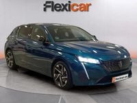 Usado Peugeot 308 Allure 131 CV (96 kW) 2024 Azul Berlina