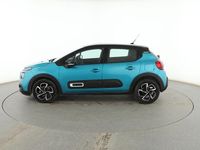 Usado Citroën C3 Feel 110 CV (80 kW) 2020 Azul Berlina