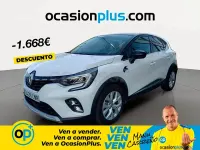 Usado Renault Captur Zen 160 CV (117 kW) 2022 Blanco SUV