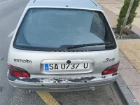 Usado Citroën Saxo 58 CV (42 kW) 1999 Gris / plata Utilitario