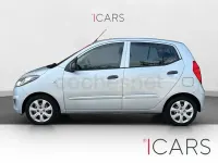 Usado Hyundai i10 Comfort 69 CV (50 kW) 2013 Gris / plata Utilitario