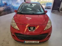 Usado Peugeot 207 Sport 110 CV (80 kW) 2009 Rojo Berlina