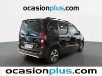 Usado Peugeot Rifter GT-line 131 CV (96 kW) 2019 Negro Monovolumen