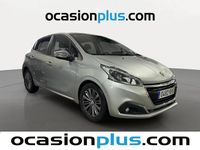 Usado Peugeot 208 Style 100 CV (73 kW) 2018 Gris Utilitario