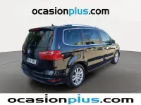 Usado Seat Alhambra Style 140 CV (102 kW) 2013 Negro Monovolumen