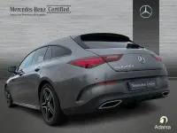 Usado Mercedes CLA200 150 CV (110 kW) 2024 Gris montaña Coupe