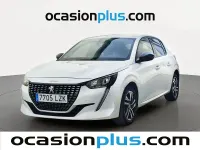Usado Peugeot 208 Allure 102 CV (75 kW) 2022 Blanco Utilitario