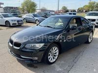 Usado BMW 320 170 CV (125 kW) 2010 Negro Coupe