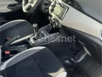 Usado Nissan Micra Visia 71 CV (52 kW) 2017 Blanco Utilitario