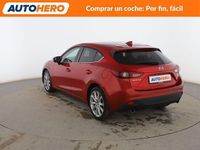 Begagnad Mazda 3 Luxury 120 HK (88 kW) 2016 Röd Sedan