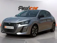 Usado Peugeot 208 Allure 101 CV (74 kW) 2025 Blanco Utilitario
