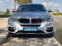 Usado BMW X6 258 CV (189 kW) 2014 Gris / plata SUV