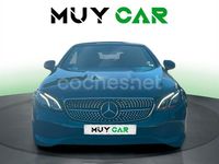 Usado Mercedes E220 194 CV (142 kW) 2018 Negro Descapotable