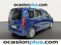 Usado Opel Combo Innovation 110 HP (80 kW) 2019 Azul Monovolume