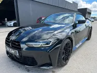 Käytetty BMW M4 Cabriolet Competition Edition 530 HP (389 kW) 2023 Musta Avoauto