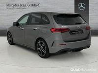 Usado Mercedes B200 150 CV (110 kW) 2022 Gris montaña Monovolumen