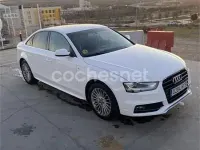 Usado Audi A4 S-Line 150 CV (110 kW) 2014 Blanco Berlina
