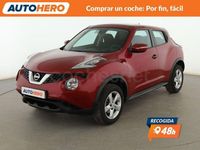 Usado Nissan Juke Visia 94 CV (69 kW) 2016 Rojo SUV
