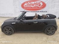 Usado Mini Cooper SD Cabriolet 143 CV (105 kW) 2013 Negro Descapotable