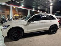 Usado Mercedes GLC63 AMG 510 CV (375 kW) 2018 Blanco SUV