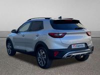 Usado Kia Stonic GT-Line 100 CV (73 kW) 2024 Gris SUV