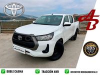 Usado Toyota HiLux 150 CV (110 kW) 2022 Blanco Pickup/Camioneta