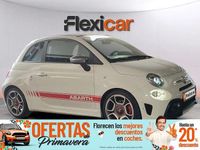 Usado Abarth 595C Turismo 165 CV (121 kW) 2021 Blanco Descapotable
