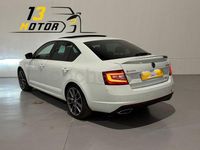 Brugt Skoda Octavia RS 230 HK (169 kW) 2018 Hvid Sedan
