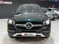 Usado Mercedes GLE350 272 CV (200 kW) 2020 Verde SUV