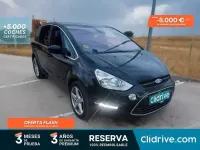 Usado Ford S-MAX Titanium 140 CV (102 kW) 2011 Negro Monovolumen