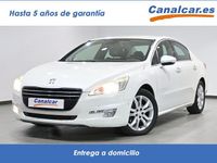 Usado Peugeot 508 Allure 163 CV (119 kW) 2013 Blanco Berlina