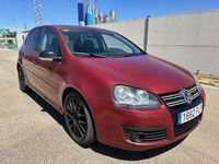 Usado VW Golf V GT 170 CV (125 kW) 2007 Rojo Utilitario