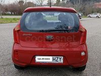 Usado Kia Picanto Urban 69 CV (50 kW) 2014 Granate Utilitario