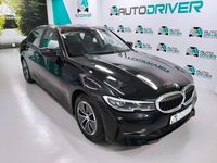 Usado BMW 320 Advantage 190 CV (139 kW) 2021 Negro Berlina