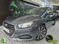 Usado Hyundai i40 Style 141 CV (103 kW) 2016 Gris / plata Berlina