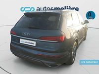 Usado Audi Q7 S-line plus 381 CV (280 kW) 2021 Gris SUV