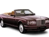 Usado Rolls Royce Corniche 329 CV (241 kW) 2000 Azul Descapotable