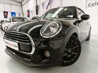 Usado Mini Cooper Cabriolet 136 CV (100 kW) 2020 Negro Descapotable
