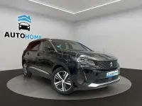 Usado Peugeot 5008 Allure 136 CV (100 kW) 2024 Negro SUV
