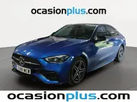 Usado Mercedes C200 AMG 163 CV (119 kW) 2022 Azul Berlina