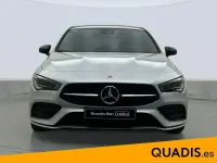 Usado Mercedes CLA220 190 CV (139 kW) 2022 Gris Berlina