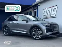 Usado Audi Q4 e-tron S-Line 219 kW (299 CV) 2022 Gris SUV