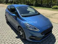 Usado Ford Fiesta ST 200 CV (147 kW) 2020 Azul Utilitario