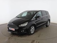 Usado Ford S-MAX Titanium 150 CV (110 kW) 2017 Negro Monovolumen
